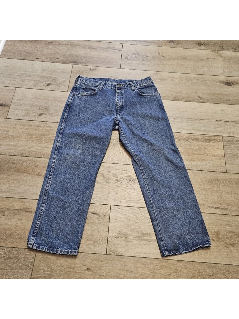 Bulwark FR Mens 36x30 Blue Denim Flame Resistant Jeans Arc Rating 20.7 READ